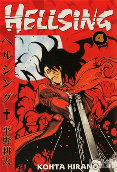 Picture of Hellsing 4. Cilt