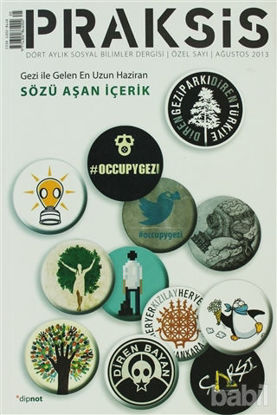 Picture of Praksis Gezi Özel Sayı Ağustos 2013