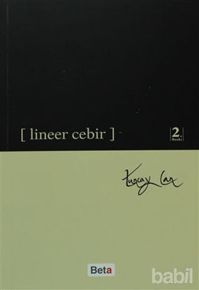 Picture of Lineer Cebir