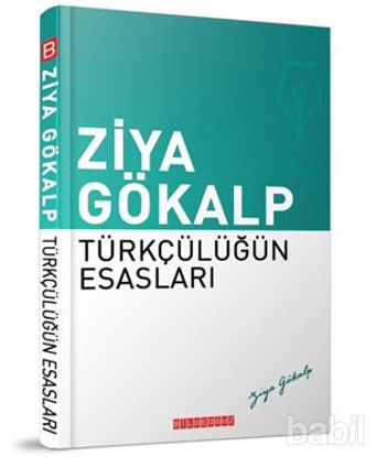 Picture of Türkçülüğün Esasları