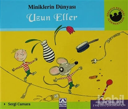 Picture of Miniklerin Dünyası: Uzun Eller