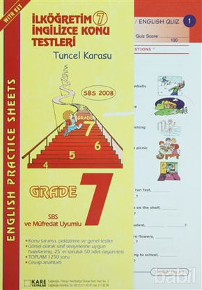 Picture of İlköğretim 7 İngilizce Konu Testleri