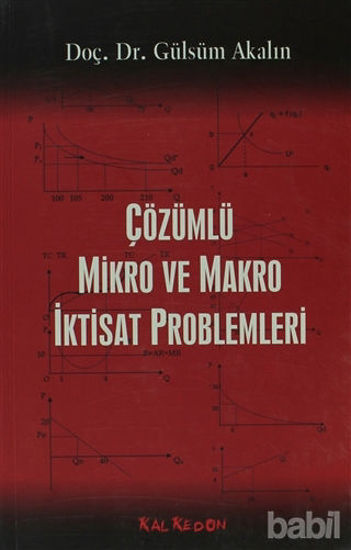 Picture of Çözümlü Mikro ve Makra İktisat Problemleri