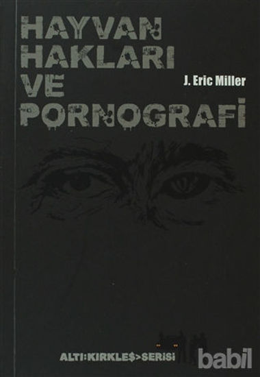 Picture of Hayvan Hakları ve Pornografi