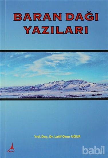 Picture of Baran Dağı Yazıları