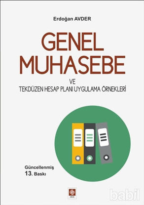 Picture of Genel Muhasebe ve Tekdüzen Hesap Planı Uygulama Örnekleri