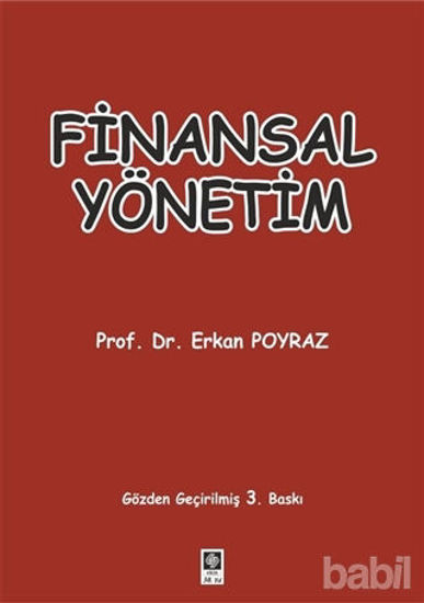 Picture of Finansal Yönetim