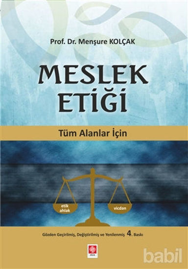 Picture of Meslek Etiği