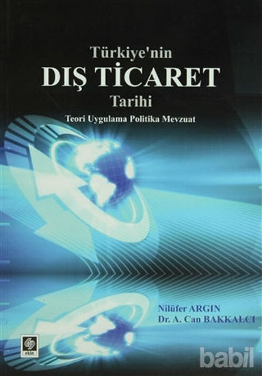 Picture of Türkiye'nin Dış Ticaret Tarihi