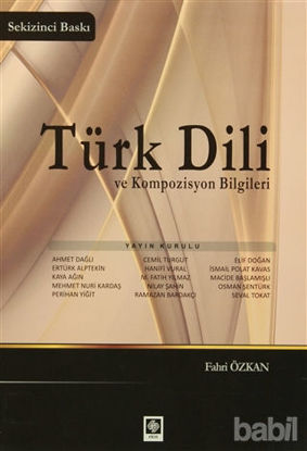 Picture of Türk Dili ve Kompozisyon Bilgileri