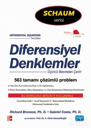 Picture of Diferensiyel Denklemler - Schaum’ s