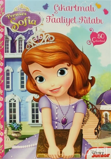 Picture of Prenses Sofia Çıkartmalı Faaliyet Kitabı