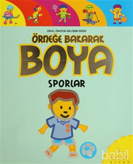 Picture of Örneğe Bakarak Boya Sporlar
