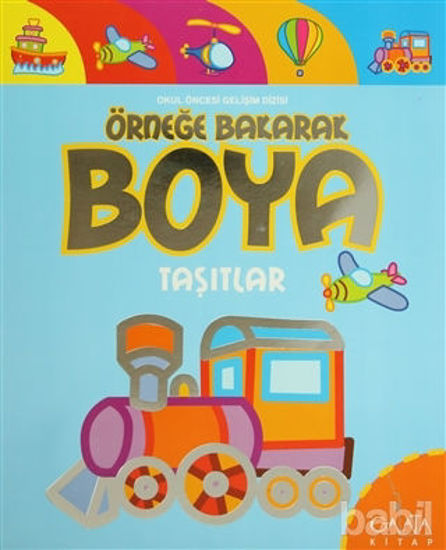 Picture of Örneğe Bakarak Boya Taşıtlar