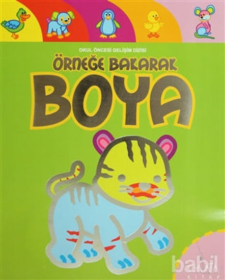 Picture of Örneğe Bakarak Boya (Yeşil Kapak)