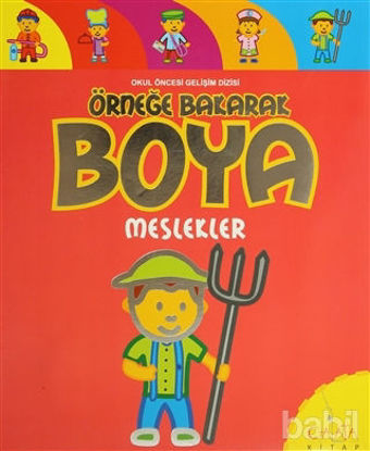 Picture of Örneğe Bakarak Boya Meslekler