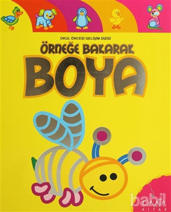 Picture of Örneğe Bakarak Boya (Sarı Kapak)