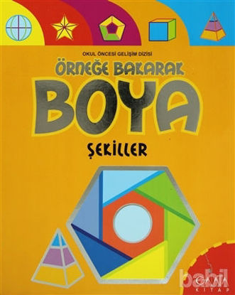 Picture of Örneğe Bakarak Boyak Şekiller