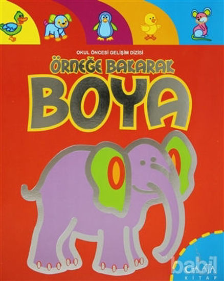 Picture of Örneğe Bakarak Boya (Kırmızı Kitap)