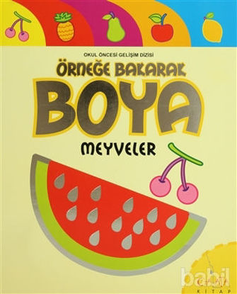 Picture of Örneğe Bakarak Boya Meyveler