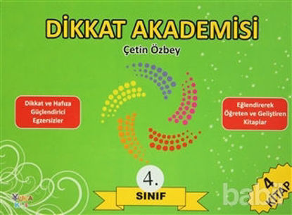 Picture of Dikkat Akademisi 4. Sınıf Seti (4 Kitap)