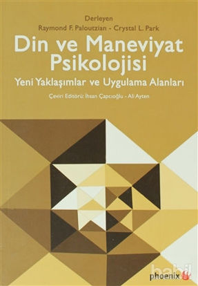 Picture of Din ve Maneviyat Psikolojisi - Yeni Yaklaşımlar ve Uygulama Alanları