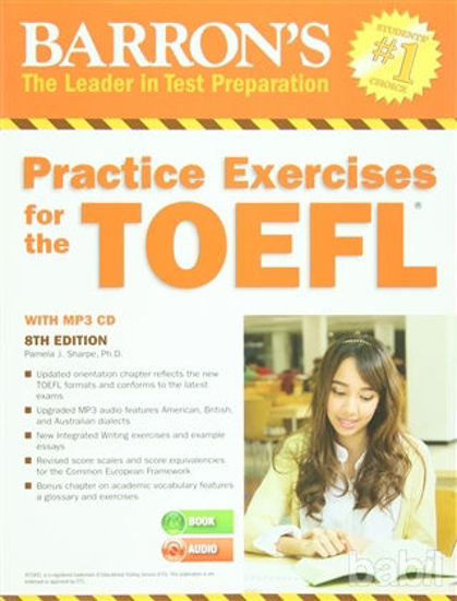 Picture of Practice Exercises for the TOEFL