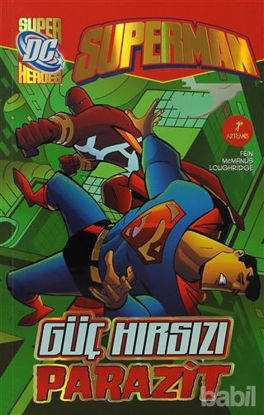 Picture of Superman - Güç Hırsızı Parazit