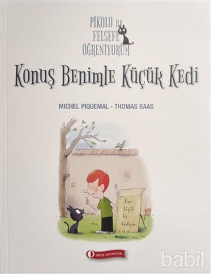 Picture of Pikolo ile Felsefe Öğreniyorum - Konuş Benimle Küçük Kedi