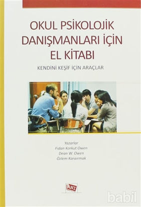 Picture of Okul Psikolojik Danışmanları İçin El Kitabı