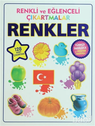 Picture of Renkli ve Eğlenceli Çıkartmalar - Renkler (Colors)