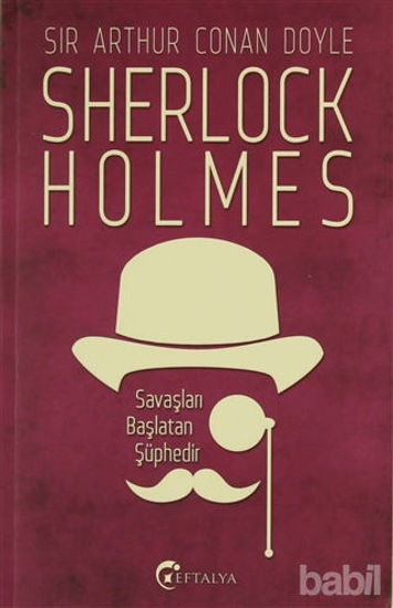 Picture of Sherlock Holmes - Savaşları Başlatan Şüphedir