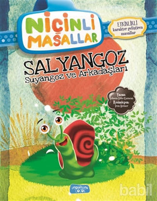 Picture of Niçinli Masallar - Salyangoz Suyangoz ve Arkadaşları
