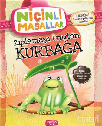 Picture of Niçinli Masallar - Zıplamayı Unutan Kurbağa
