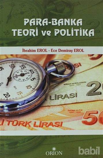 Picture of Para, Banka, Teori ve Politika