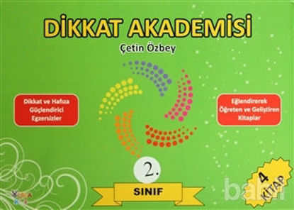 Picture of Dikkat Akademisi 2. Sınıf Seti (4 Kitap)