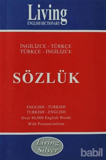 Picture of Living English Dictionary - Living Silver İngilizce - Türkçe / Türkçe - İngilizce Sözlük
