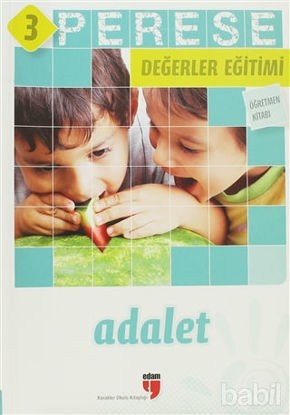 Picture of Adalet (Öğretmen Kitabı) - Perese Değerler Eğitimi 3