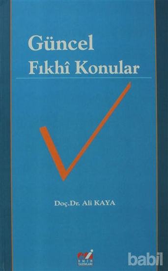 Picture of Güncel Fıkhi Konular