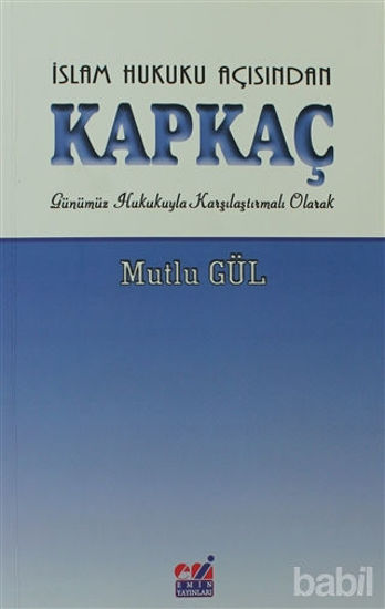 Picture of İslam Hukuku Açısından Kapkaç