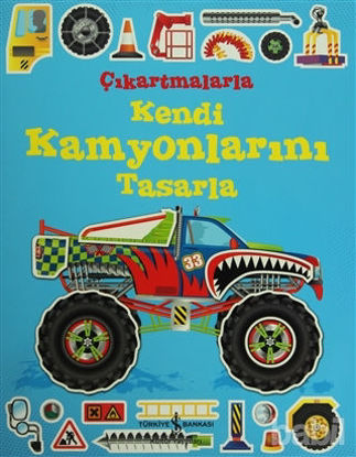 Picture of Çıkartmalarla Kendi Kamyonunu Tasarla