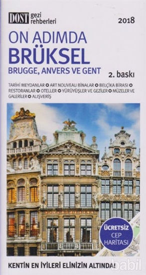 Picture of On Adımda Brüksel