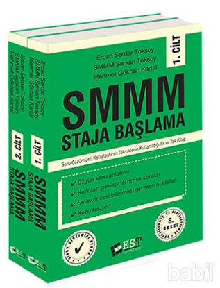 Picture of SMMM Staja Başlama (2 Cilt Takım)