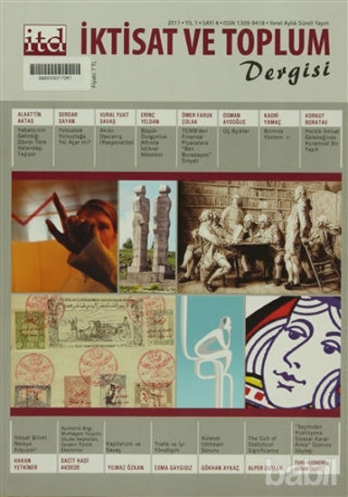 Picture of İktisat ve Toplum Dergisi Sayı: 4