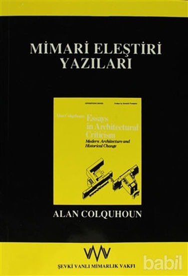 Picture of Mimari Eleştiri Yazıları