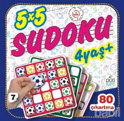 Picture of 5x5 Sudoku 7