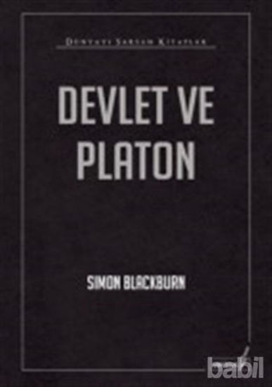 Picture of Devlet ve Platon