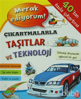Picture of Çıkartmalarla Taşıtlar ve Teknoloji