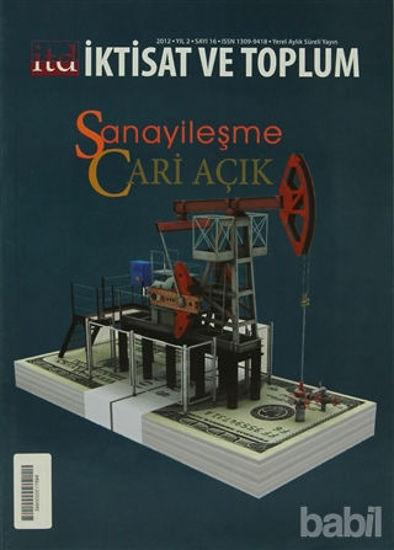 Picture of İktisat ve Toplum Dergisi Sayı: 16