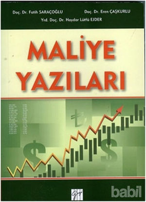 Picture of Maliye Yazıları